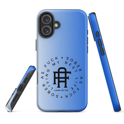 Living My Best Life Recovery Phone Case close-up view (view 22)