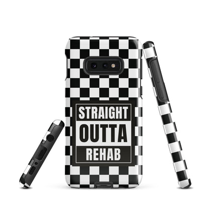 Straight Outta Rehab Recovery Phone Case graphic detail (view 4)