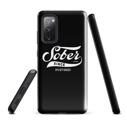 Sober Since Recovery Phone Case side view (view 6)