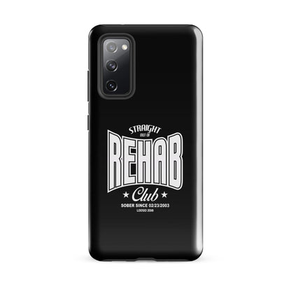 Loosid Straight Out of Rehab Recovery Phone Case featuring the design