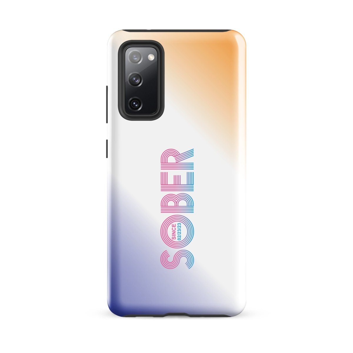 Loosid Sober Since Recovery Phone Case featuring the design