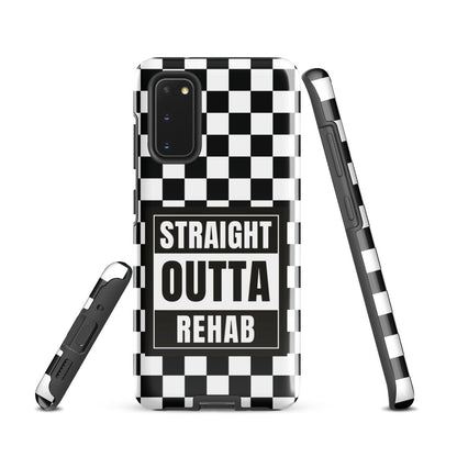 Straight Outta Rehab Recovery Phone Case side view (view 6)