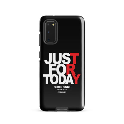 Just For Today Recovery Phone Case for Samsung®