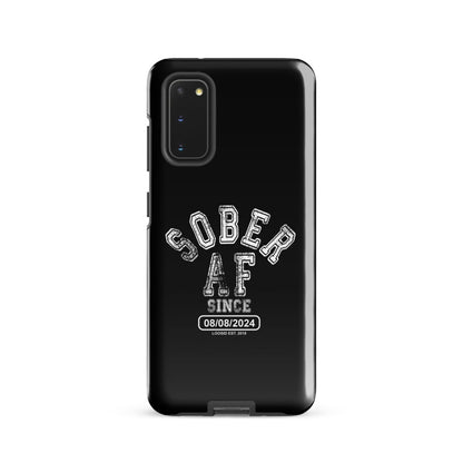 Sober AF Recovery Phone Case for Samsung®