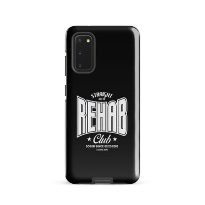 Straight Out of Rehab Recovery Phone Case for Samsung®