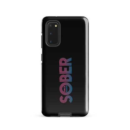 Sober Since Recovery Phone Case graphic detail (view 4)