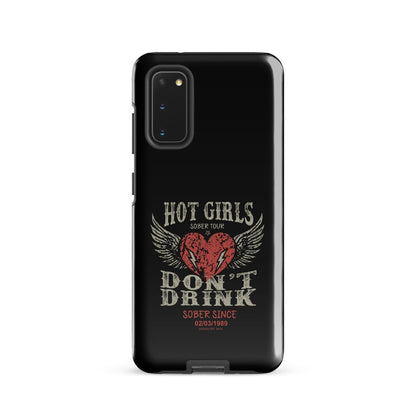 Hot Girls Don't Drink Recovery Phone Case for Samsung®