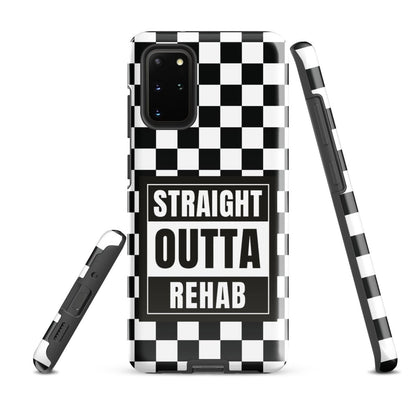 Straight Outta Rehab Recovery Phone Case packaging detail (view 8)