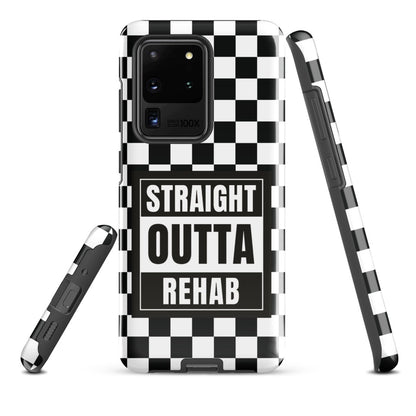 Straight Outta Rehab Recovery Phone Case fit detail (view 9)