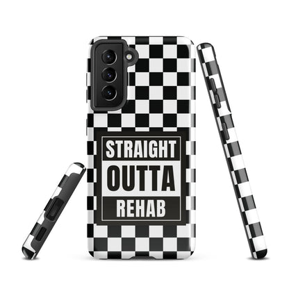 Straight Outta Rehab Recovery Phone Case product photo (view 10)