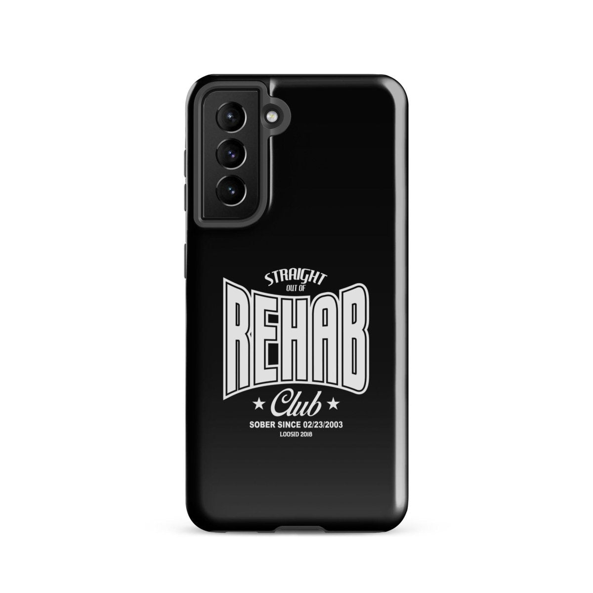 Straight Out of Rehab Recovery Phone Case packaging detail (view 8)