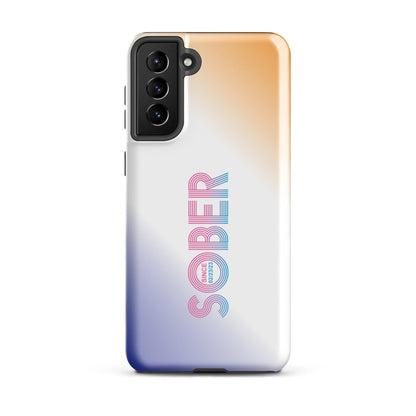 Sober Since Recovery Phone Case side view (view 6)