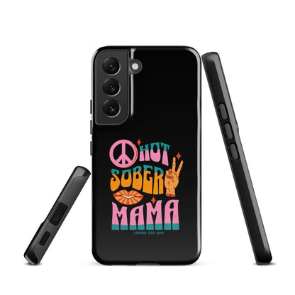 Hot Sober Mama Recovery Phone Case graphic detail (view 14)