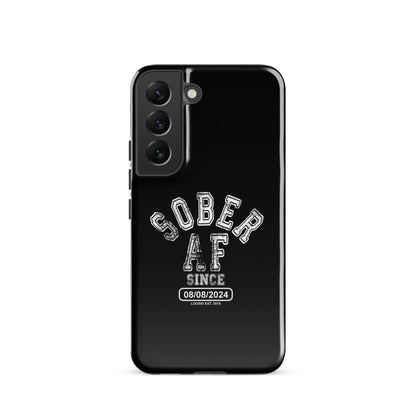 Sober AF Recovery Phone Case fit detail (view 9)