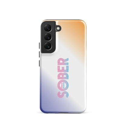 Sober Since Recovery Phone Case featuring the design (view 11)