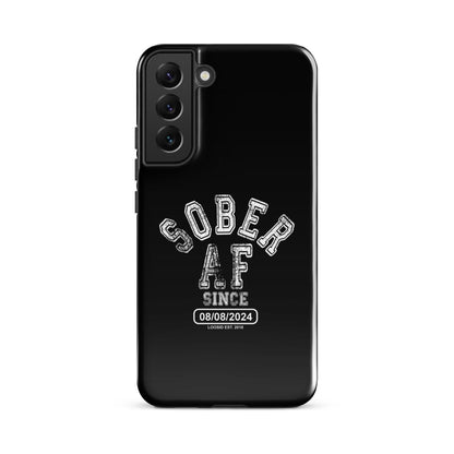 Sober AF Recovery Phone Case product photo (view 10)