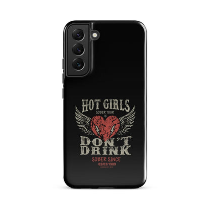 Hot Girls Don't Drink Recovery Phone Case fit detail (view 9)