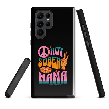 Hot Sober Mama Recovery Phone Case side view (view 16)