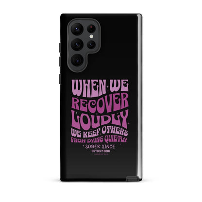 When we recover loudly Recovery Phone Case featuring the design (view 11)
