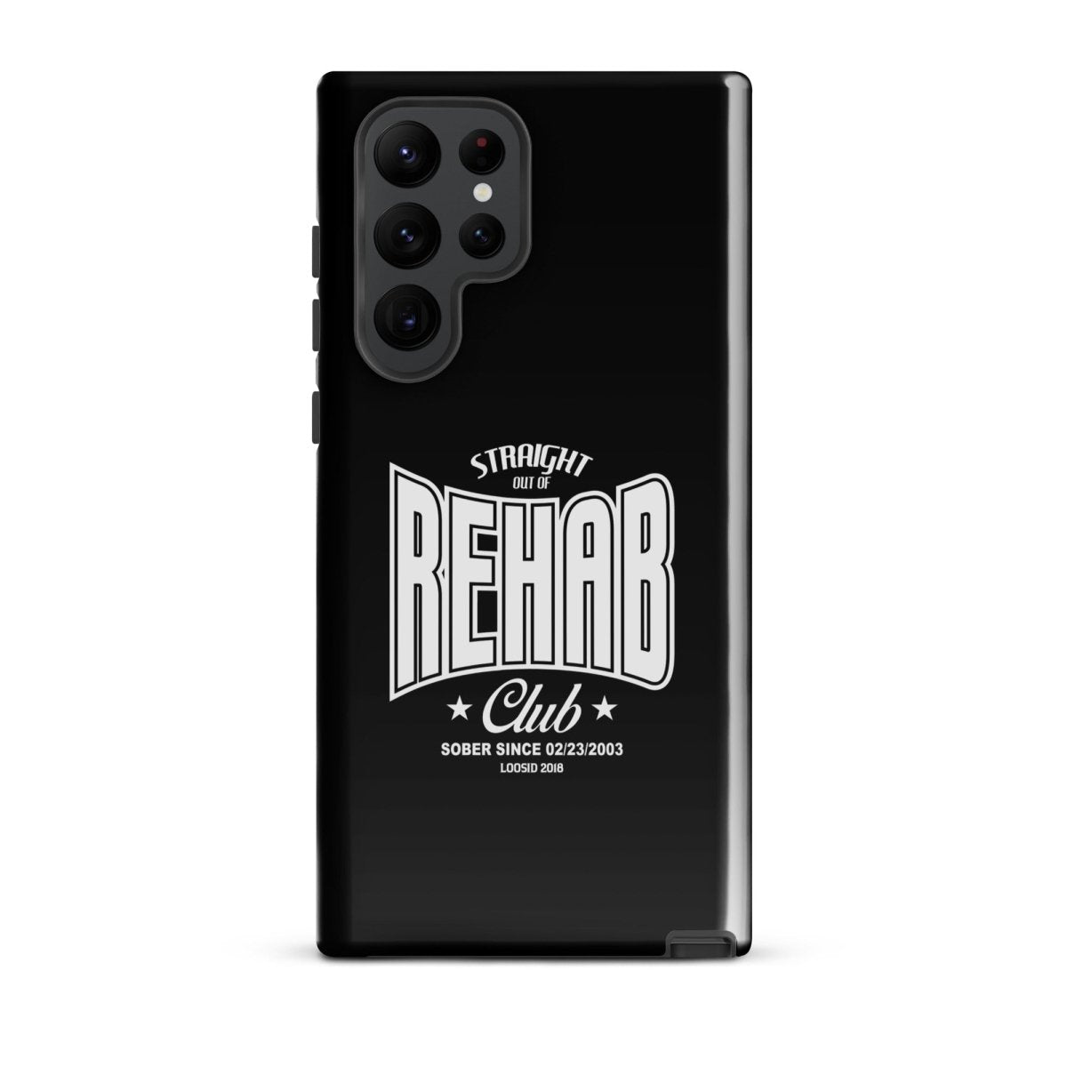 Straight Out of Rehab Recovery Phone Case product photo (view 10)