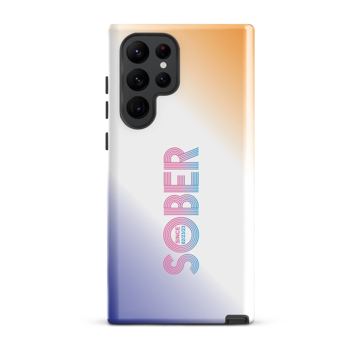 Sober Since Recovery Phone Case product photo (view 10)