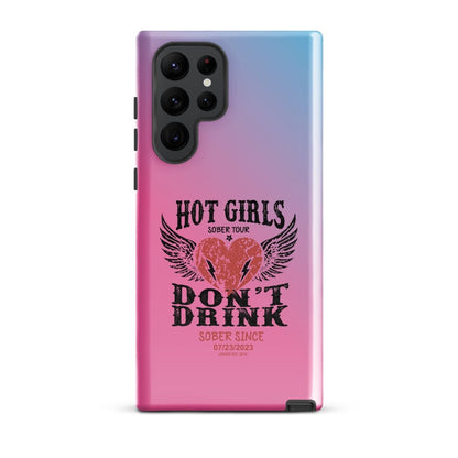 Hot Girls don't Drink Recovery Phone Case product photo (view 10)