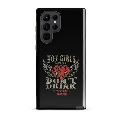 Hot Girls Don't Drink Recovery Phone Case product photo (view 10)