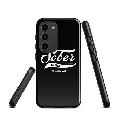 Sober Since Recovery Phone Case side view (view 16)