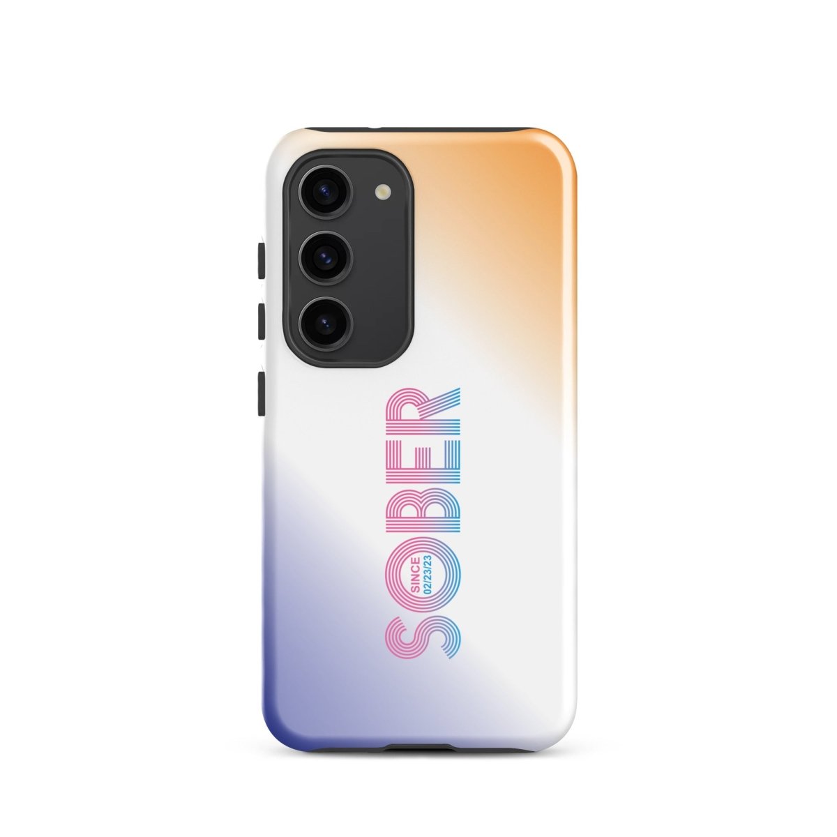 Sober Since Recovery Phone Case graphic detail (view 14)