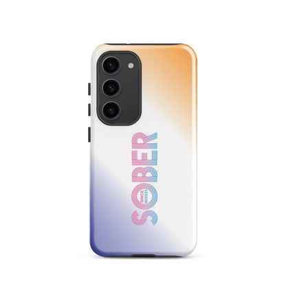 Sober Since Recovery Phone Case graphic detail (view 14)