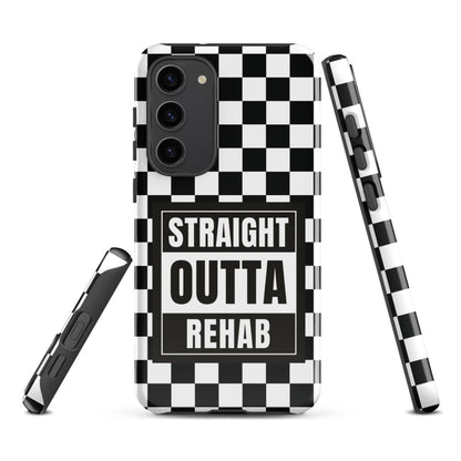 Straight Outta Rehab Recovery Phone Case packaging detail (view 18)