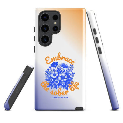 Embrace The Sober Life Recovery Phone Case fit detail (view 19)