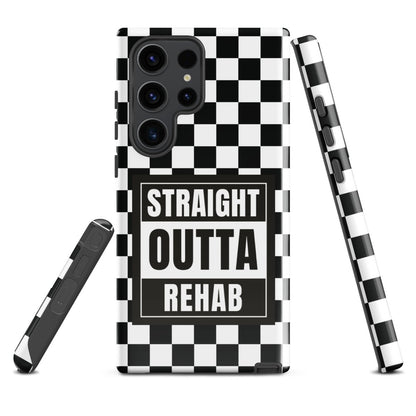 Straight Outta Rehab Recovery Phone Case fit detail (view 19)