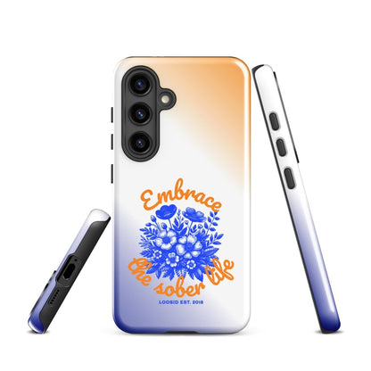 Embrace The Sober Life Recovery Phone Case product photo (view 20)