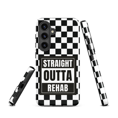 Straight Outta Rehab Recovery Phone Case product photo (view 20)