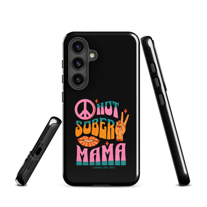 Hot Sober Mama Recovery Phone Case product photo (view 20)