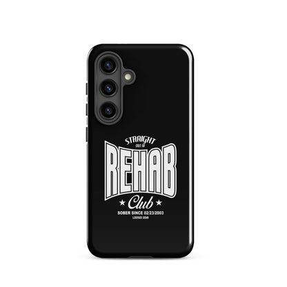 Straight Out of Rehab Recovery Phone Case lifestyle view (view 15)