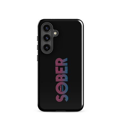 Sober Since Recovery Phone Case lifestyle view (view 15)