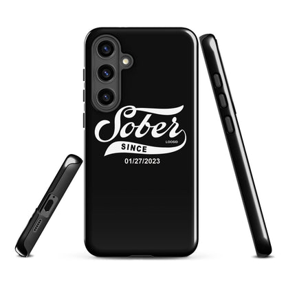 Sober Since Recovery Phone Case product photo (view 20)