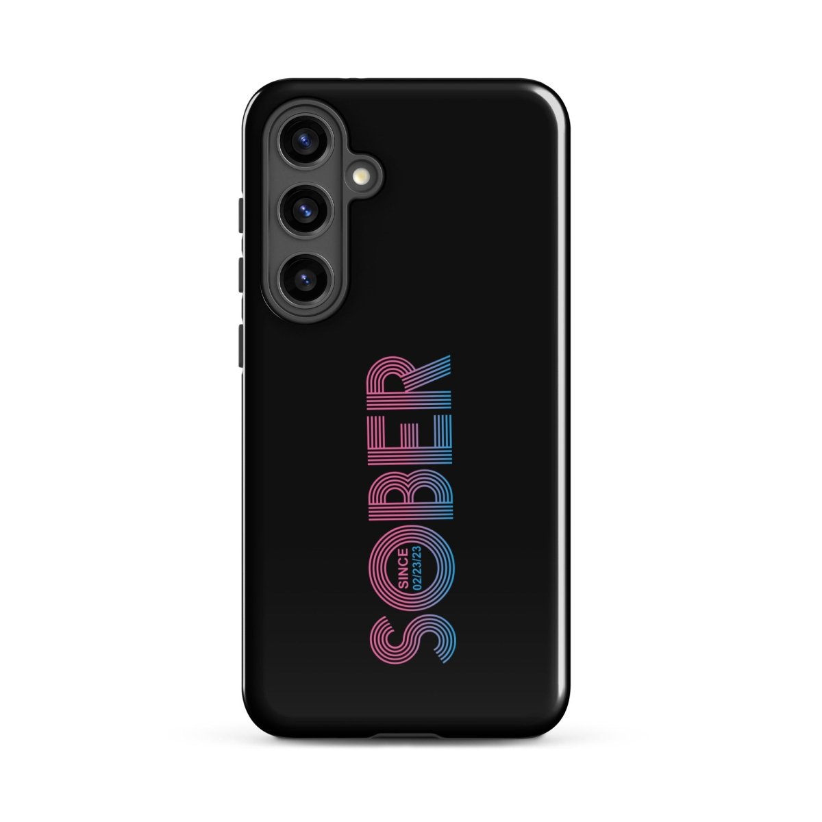 Sober Since Recovery Phone Case side view (view 16)