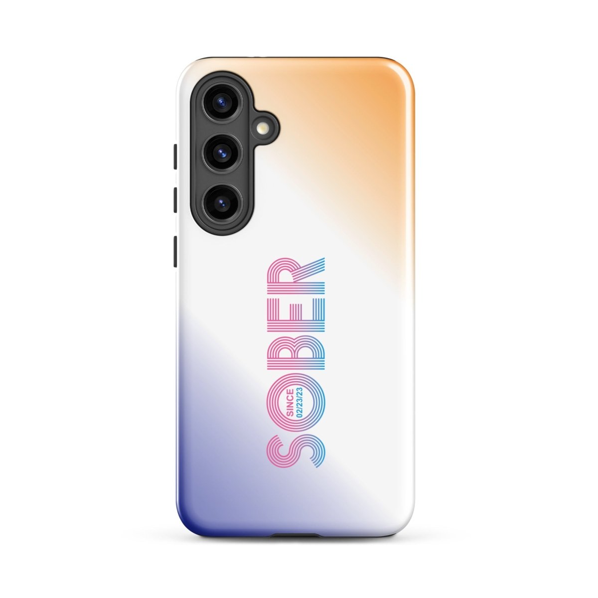 Sober Since Recovery Phone Case side view (view 16)
