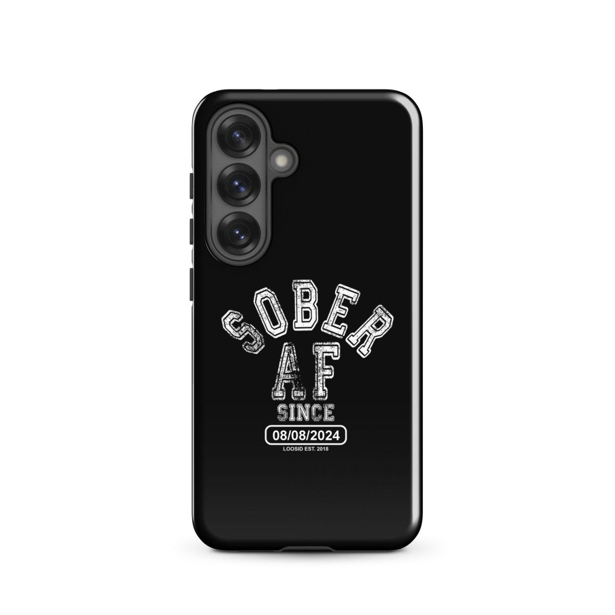 Sober AF Recovery Phone Case packaging detail (view 18)