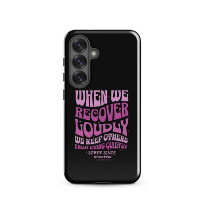 When we recover loudly Recovery Phone Case packaging detail (view 18)