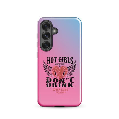 Hot Girls don't Drink Recovery Phone Case packaging detail (view 18)