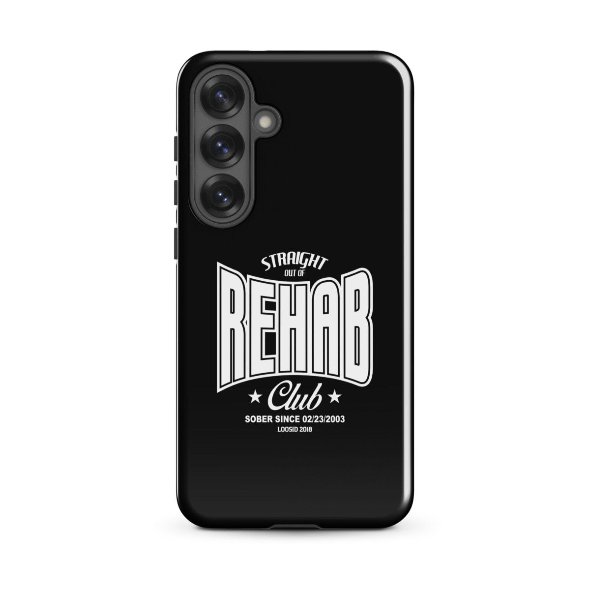 Straight Out of Rehab Recovery Phone Case fit detail (view 19)