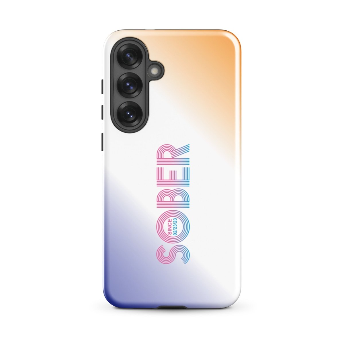 Sober Since Recovery Phone Case fit detail (view 19)