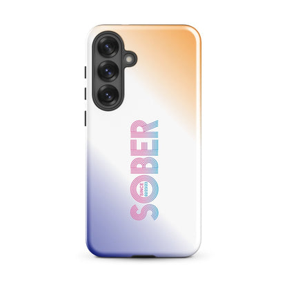 Sober Since Recovery Phone Case fit detail (view 19)