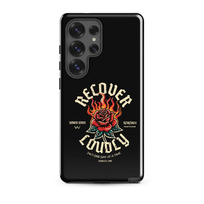Recover Loudly Recovery Phone Case product photo (view 20)