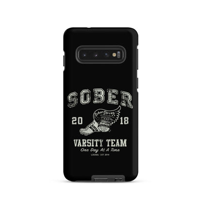 Varsity Recovery Phone Case close-up view (view 2)