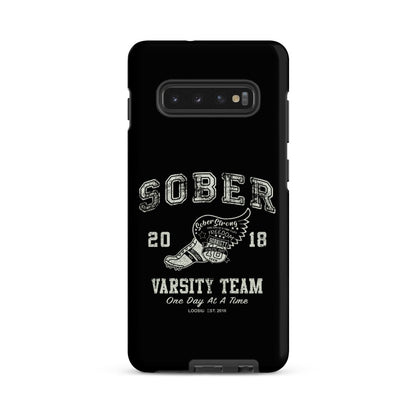 Varsity Recovery Phone Case lifestyle view (view 5)